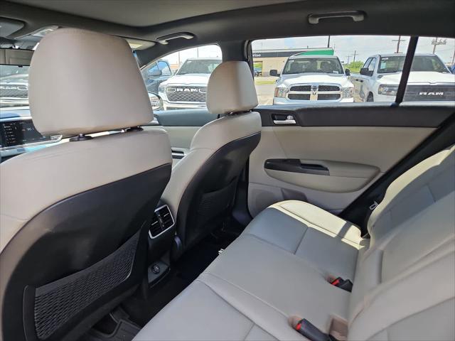 used 2020 Kia Sportage car