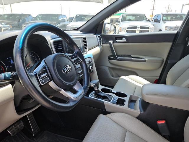 used 2020 Kia Sportage car