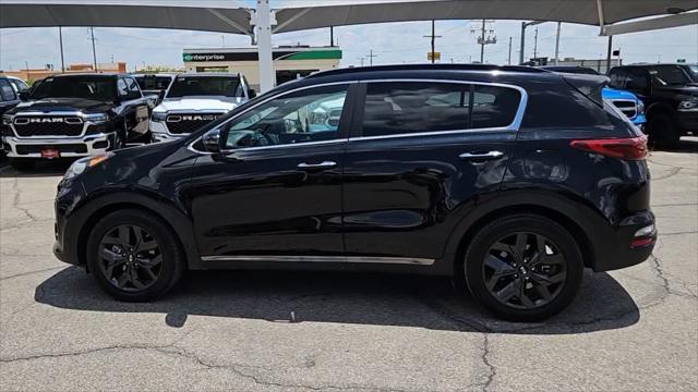 used 2020 Kia Sportage car