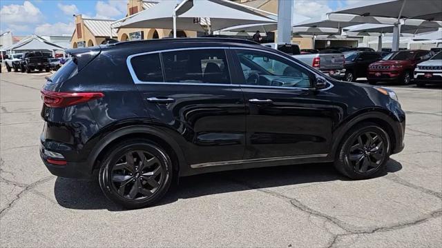 used 2020 Kia Sportage car