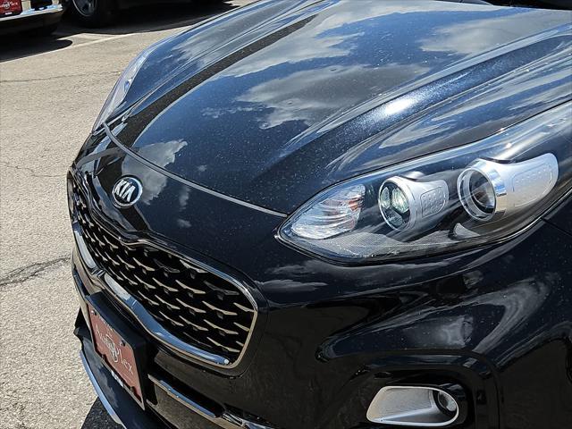 used 2020 Kia Sportage car