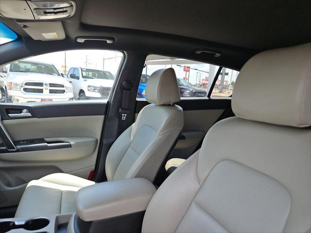 used 2020 Kia Sportage car