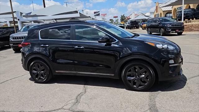 used 2020 Kia Sportage car