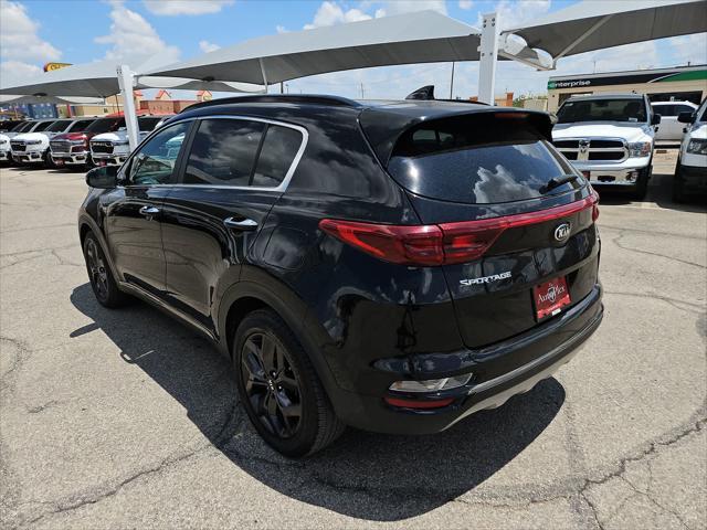 used 2020 Kia Sportage car