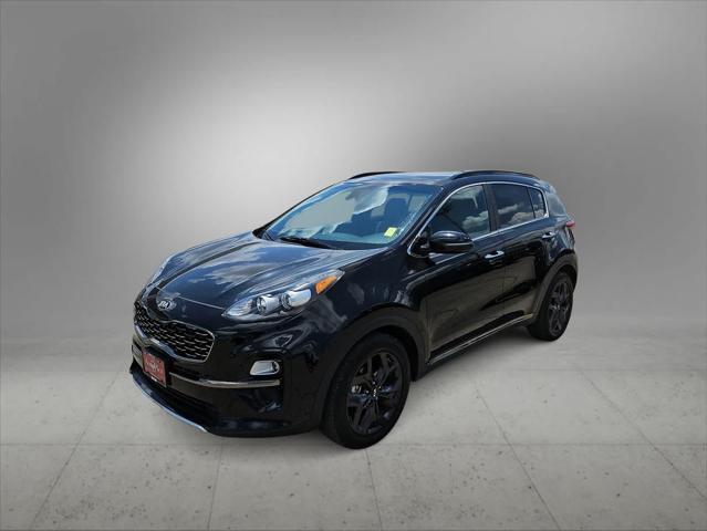 used 2020 Kia Sportage car