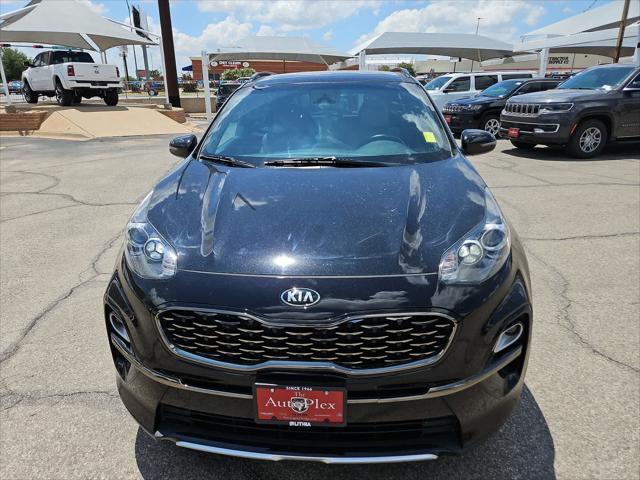 used 2020 Kia Sportage car