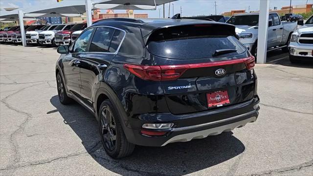 used 2020 Kia Sportage car