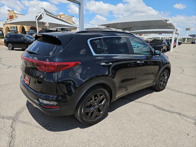 used 2020 Kia Sportage car