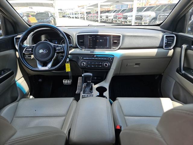 used 2020 Kia Sportage car