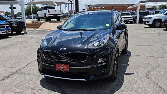 used 2020 Kia Sportage car
