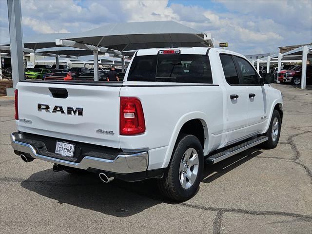 new 2025 Ram 1500 car, priced at $55,160