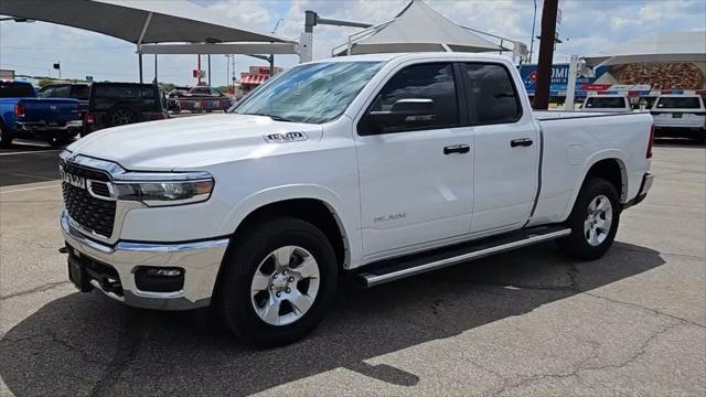 new 2025 Ram 1500 car, priced at $55,160