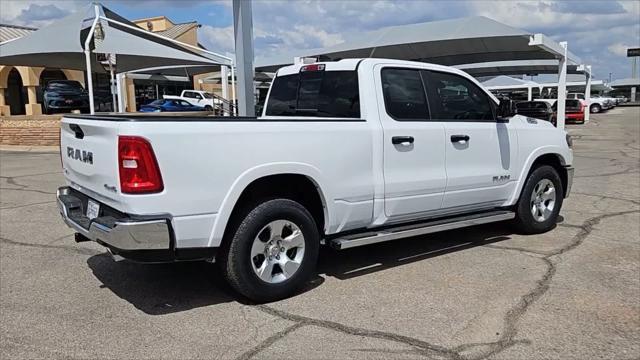 new 2025 Ram 1500 car, priced at $55,160