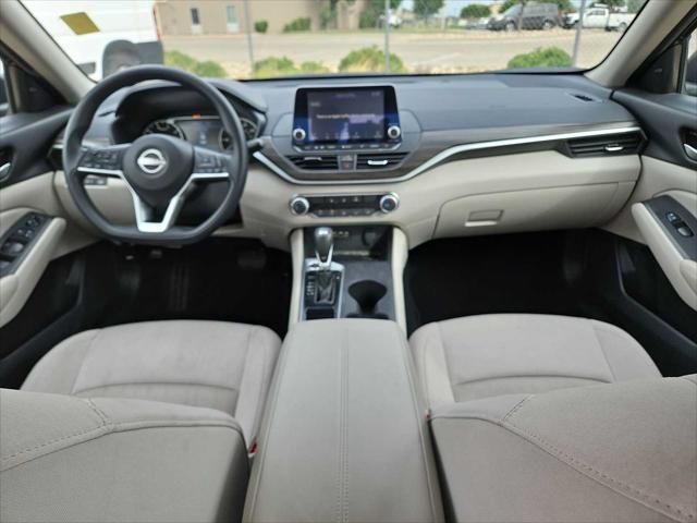 used 2025 Nissan Altima car, priced at $25,202