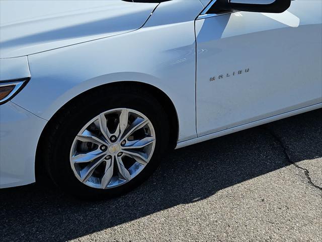 used 2023 Chevrolet Malibu car, priced at $19,638