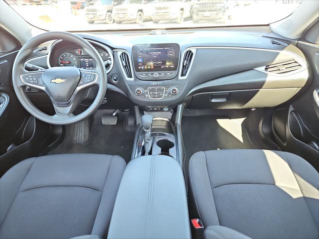 used 2023 Chevrolet Malibu car, priced at $19,638