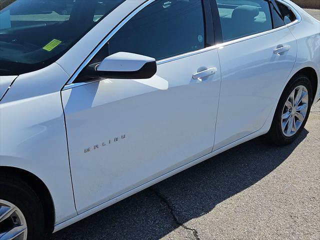 used 2023 Chevrolet Malibu car, priced at $19,638