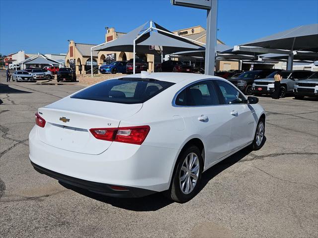 used 2023 Chevrolet Malibu car, priced at $19,638