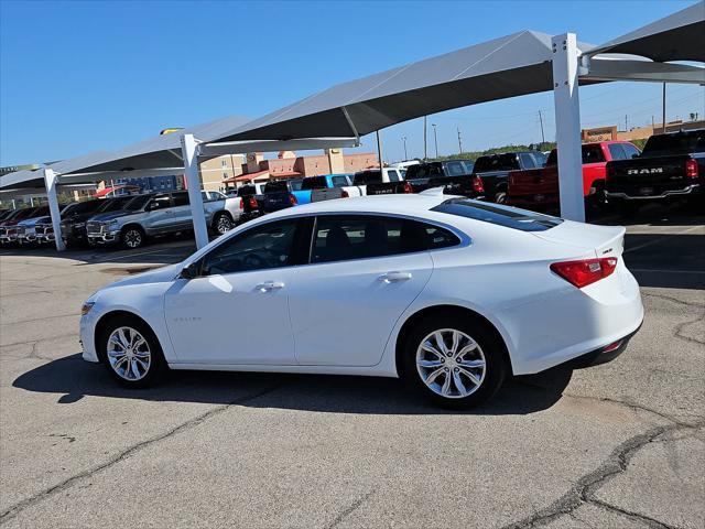 used 2023 Chevrolet Malibu car, priced at $19,638
