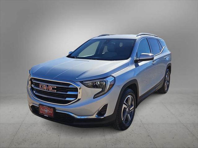 used 2020 GMC Terrain car, priced at $22,383