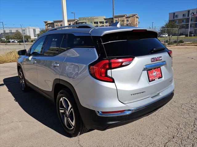 used 2020 GMC Terrain car, priced at $22,383