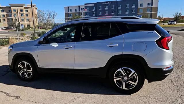 used 2020 GMC Terrain car, priced at $22,383