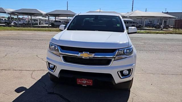 used 2018 Chevrolet Colorado car, priced at $23,988