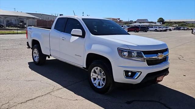 used 2018 Chevrolet Colorado car, priced at $23,988