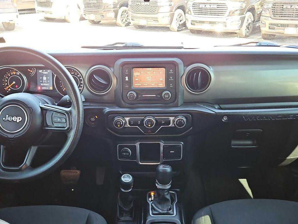 used 2018 Jeep Wrangler Unlimited car, priced at $21,745