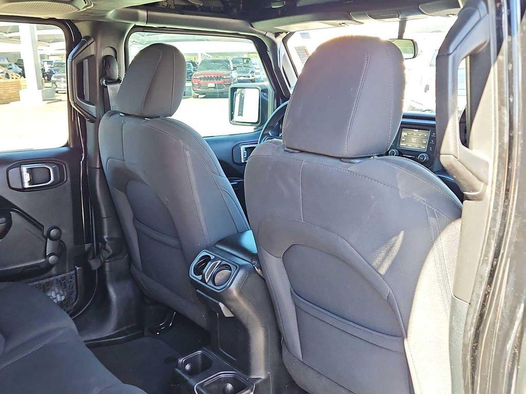 used 2018 Jeep Wrangler Unlimited car, priced at $21,745