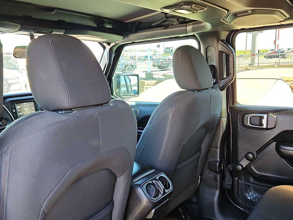 used 2018 Jeep Wrangler Unlimited car, priced at $21,745