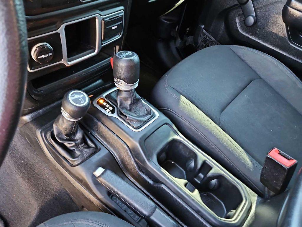 used 2018 Jeep Wrangler Unlimited car, priced at $21,745