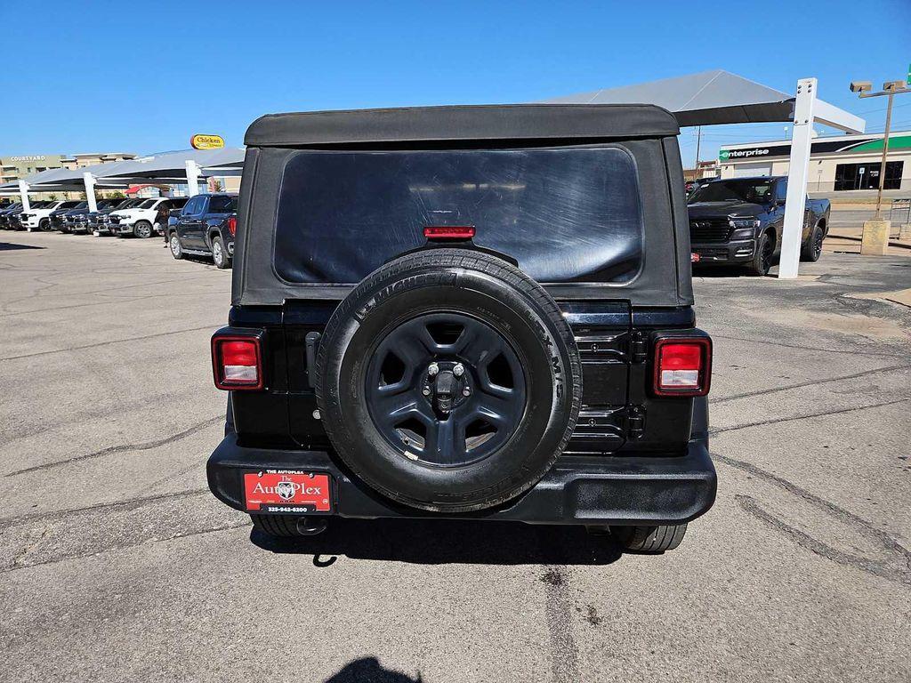 used 2018 Jeep Wrangler Unlimited car, priced at $21,745