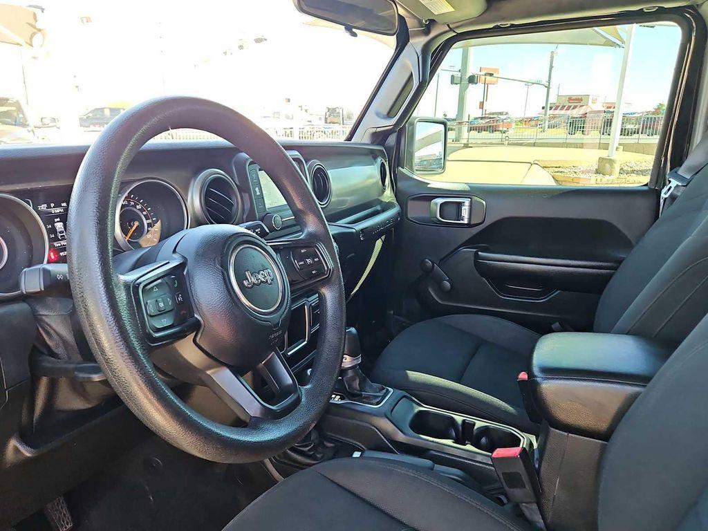 used 2018 Jeep Wrangler Unlimited car, priced at $21,745