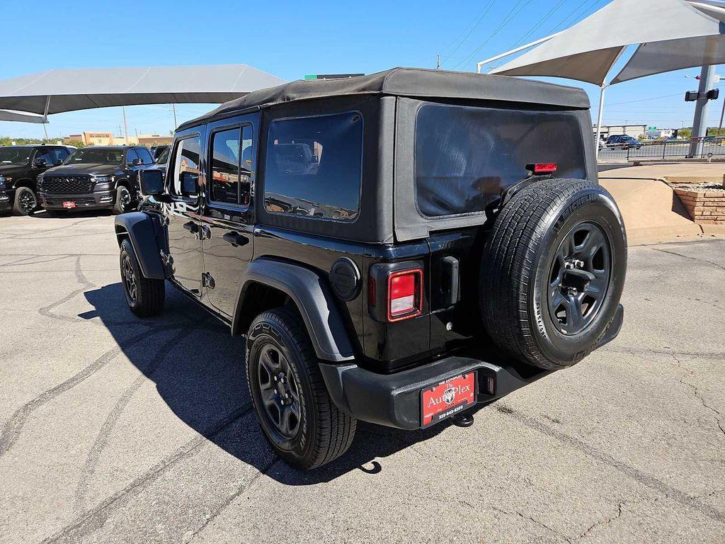 used 2018 Jeep Wrangler Unlimited car, priced at $21,745