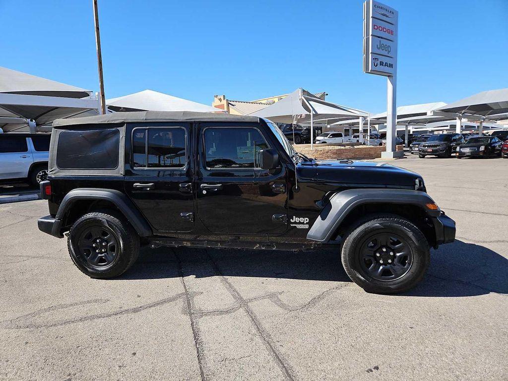 used 2018 Jeep Wrangler Unlimited car, priced at $21,745