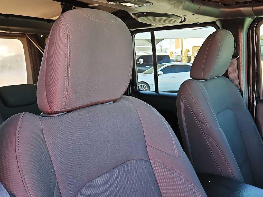 used 2018 Jeep Wrangler Unlimited car, priced at $21,745