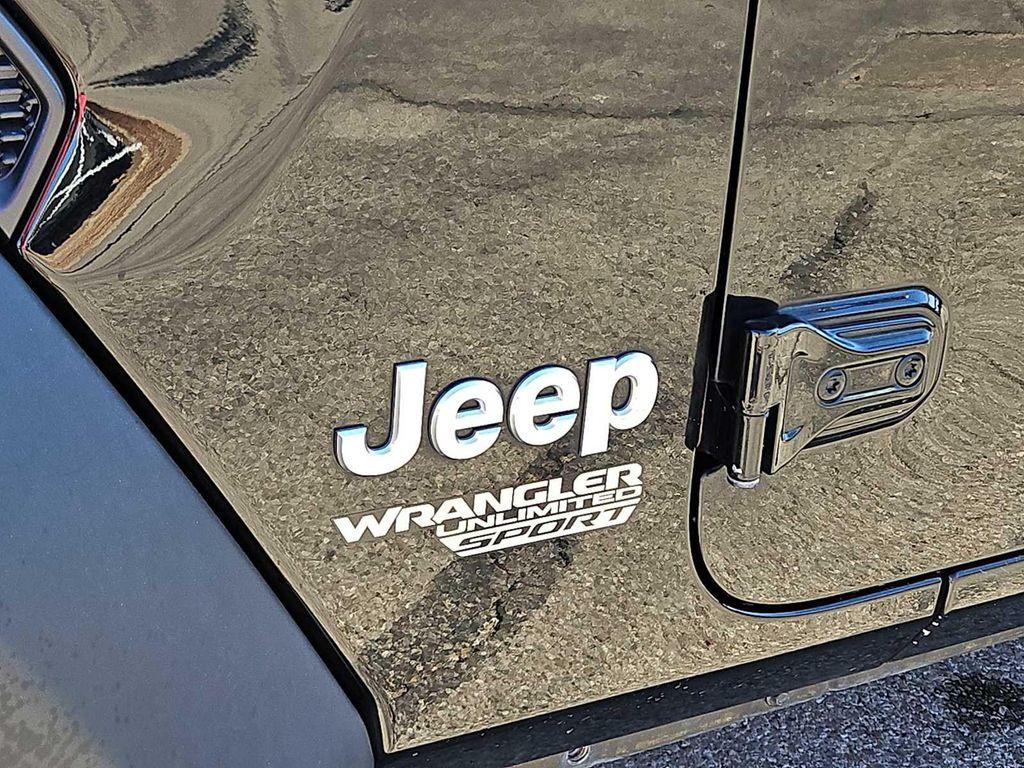 used 2018 Jeep Wrangler Unlimited car, priced at $21,745