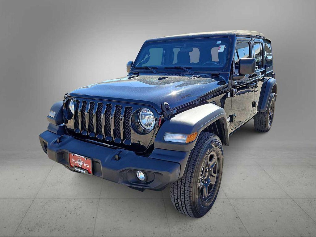 used 2018 Jeep Wrangler Unlimited car, priced at $21,745