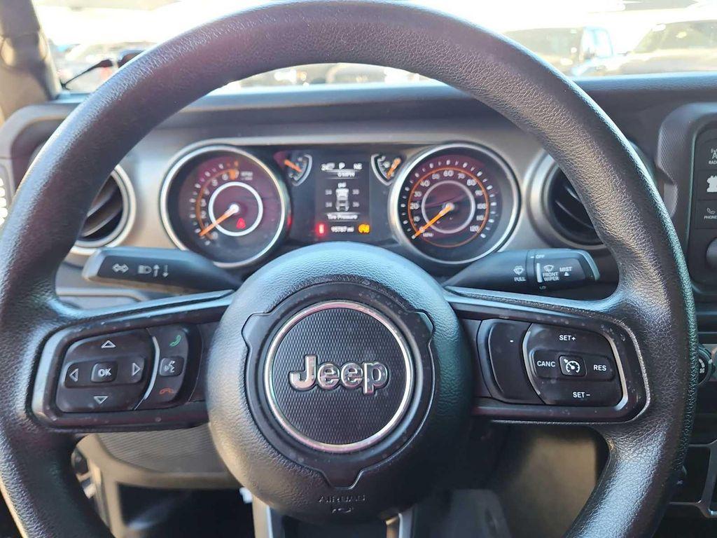 used 2018 Jeep Wrangler Unlimited car, priced at $21,745