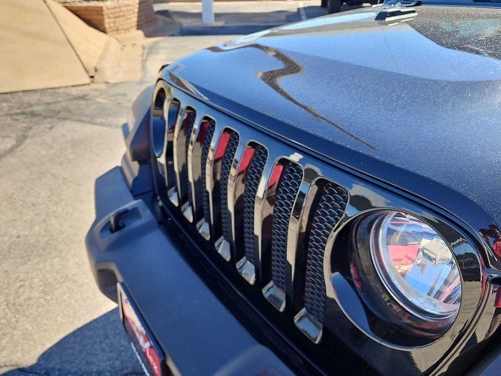 used 2018 Jeep Wrangler Unlimited car, priced at $21,745