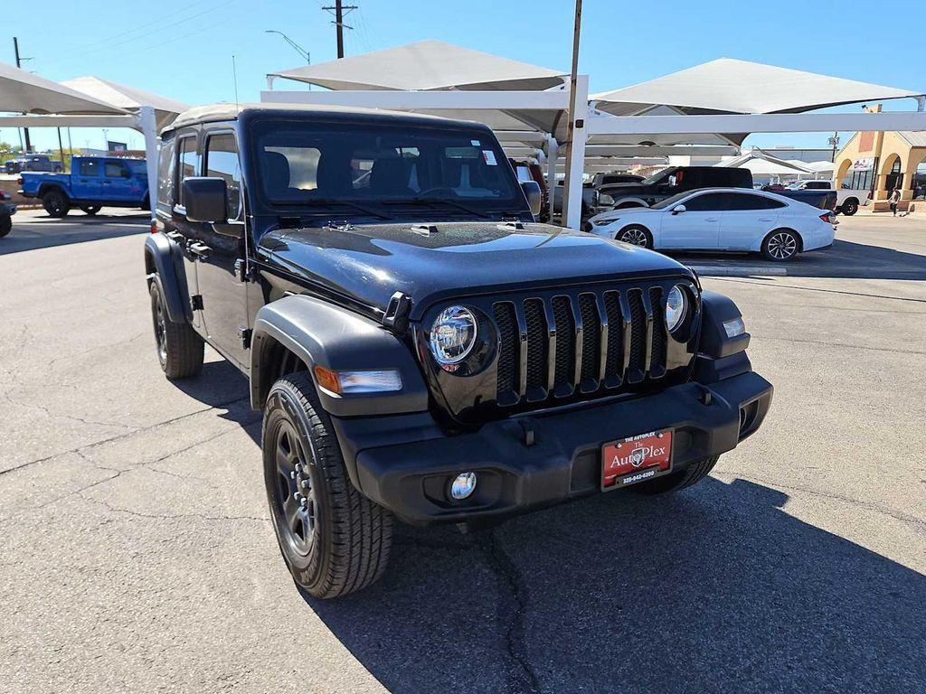 used 2018 Jeep Wrangler Unlimited car, priced at $21,745