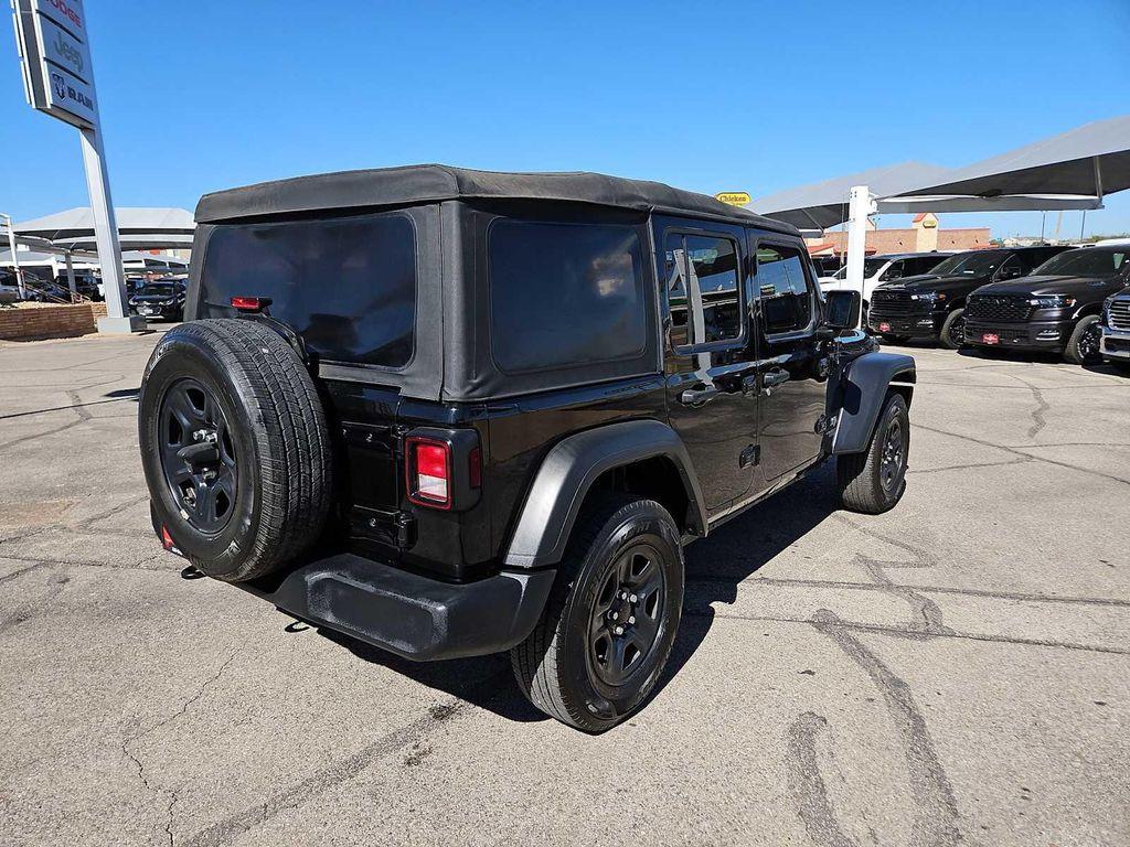used 2018 Jeep Wrangler Unlimited car, priced at $21,745
