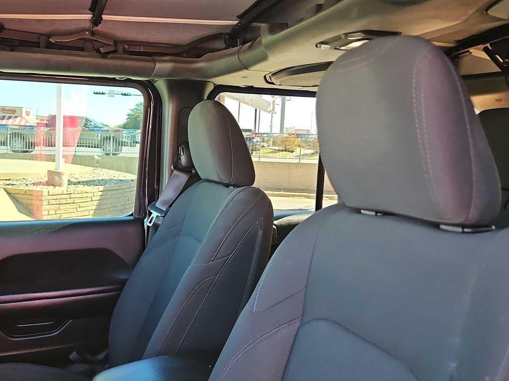 used 2018 Jeep Wrangler Unlimited car, priced at $21,745