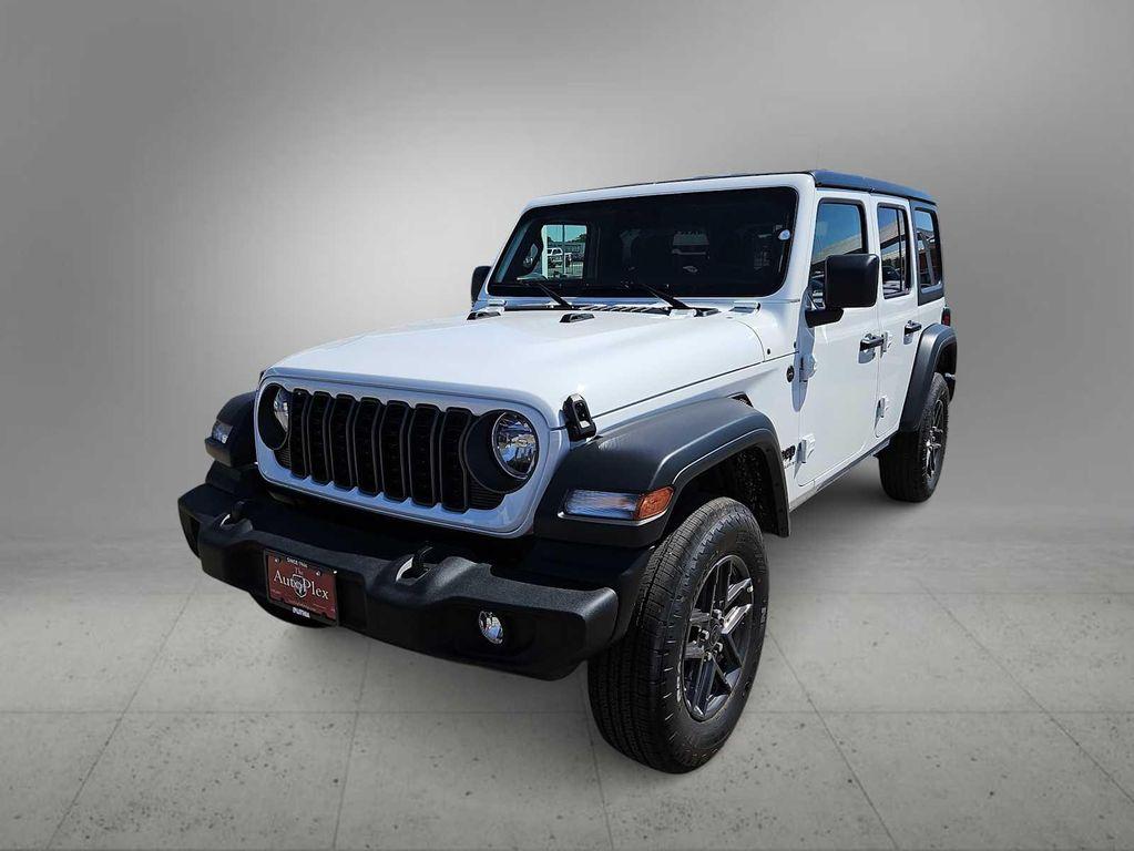 new 2025 Jeep Wrangler car, priced at $46,250