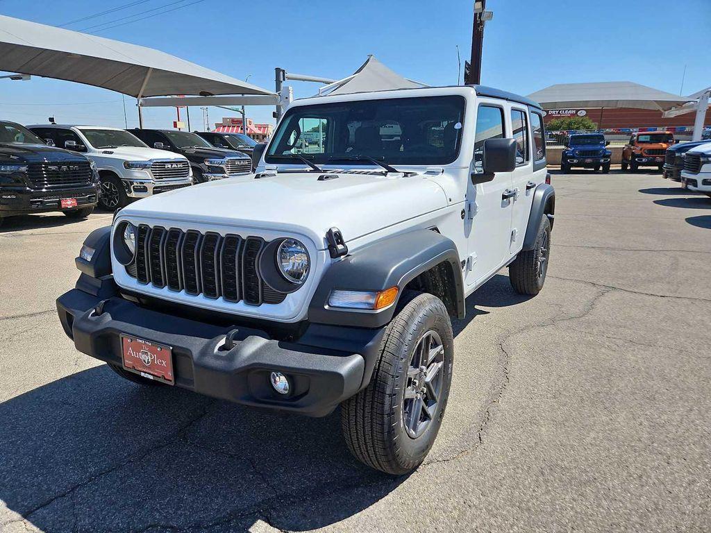 new 2025 Jeep Wrangler car, priced at $46,250