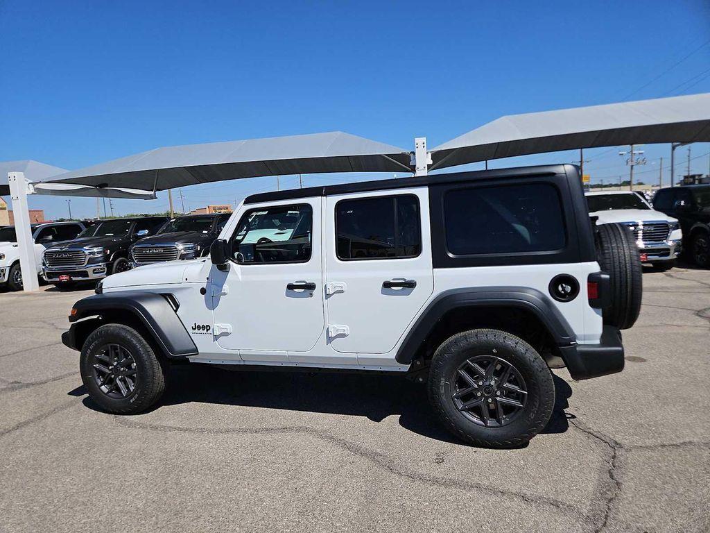 new 2025 Jeep Wrangler car, priced at $46,250