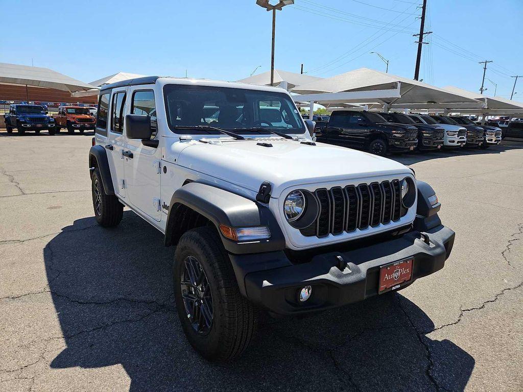 new 2025 Jeep Wrangler car, priced at $46,250