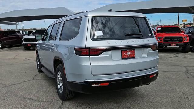 new 2024 Jeep Wagoneer car, priced at $71,850