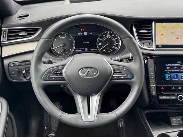 used 2023 INFINITI QX50 car, priced at $43,200